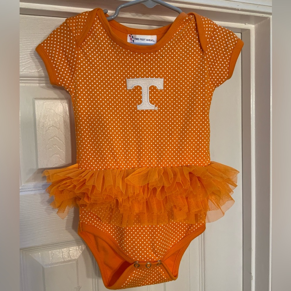 Tennessee Vols Baby Tutu Onesie